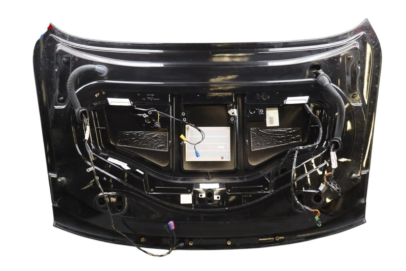 Load image into Gallery viewer, 14-24 Jaguar X152 F-Type Convertible Rear Deck Trunk Lid Shell W/ Spoiler Oem
