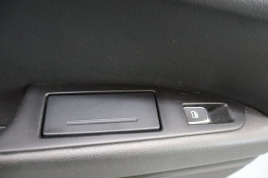 12-15 Audi A7 Quattro Rear Left Driver Side Interior Door Trim Cover Panel Oem