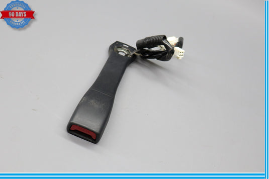 07-12 Lexus LS460 LS460L Front Right Passenger Side Seat Belt Buckle Black Oem