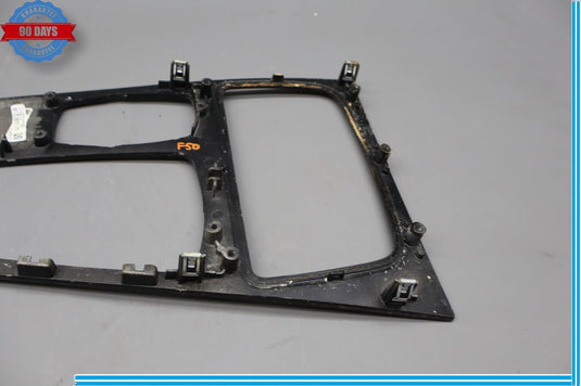 09-15 BMW 740i 750Li xDrive Front Center Console Shifter Trim Bezel Wood Oem