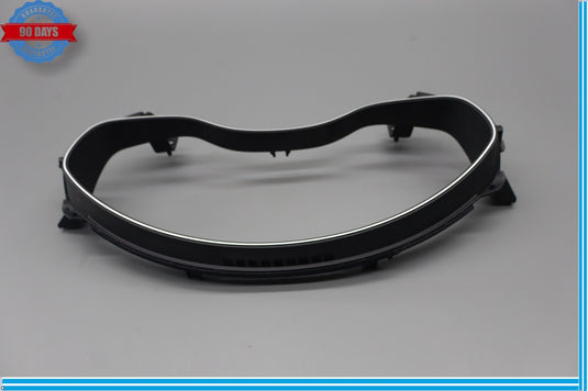 12-18 Audi A6 Quattro Dash Instrument Cluster Gauge Speedometer Bezel Cover Oem