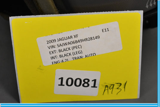 09-11 Jaguar XF Front Left Driver Side Dashboard AC Air Vent Oem