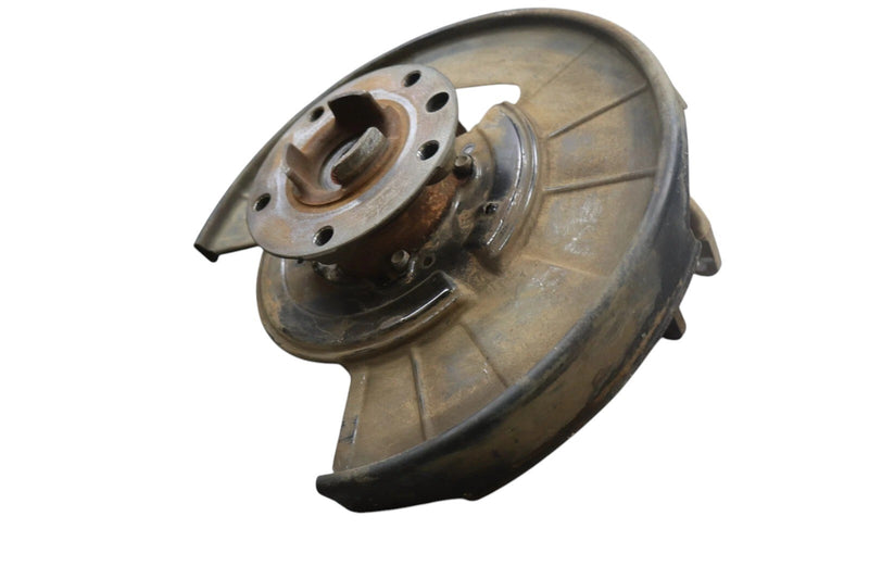 Load image into Gallery viewer, 11-17 Volkswagen VW Touareg Rear Left Wheel Spindle Knuckle Hub 7P0505435A Oem
