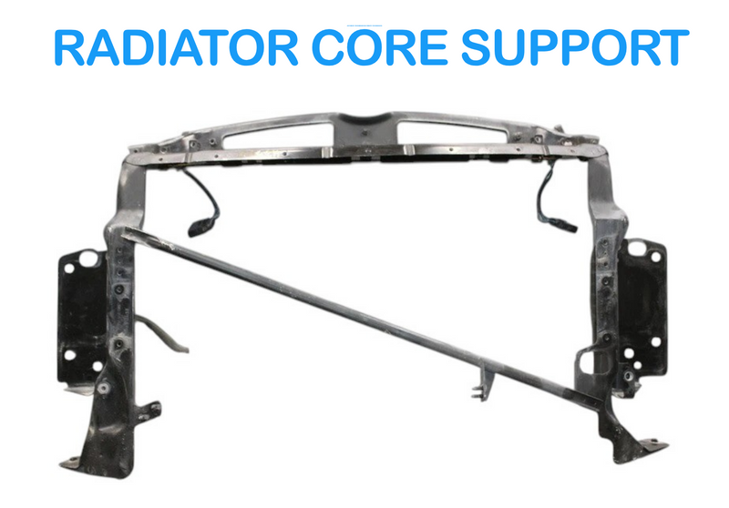 Load image into Gallery viewer, 06-12 Bentley Continental Front Radiator Core Support Panel Carrier Frame OEM
