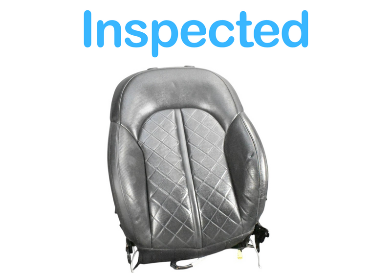 Load image into Gallery viewer, 12-18 Audi A8 A8 Quattro Front Left Side Upper Seat Cushion Black 4H0881805 Oem
