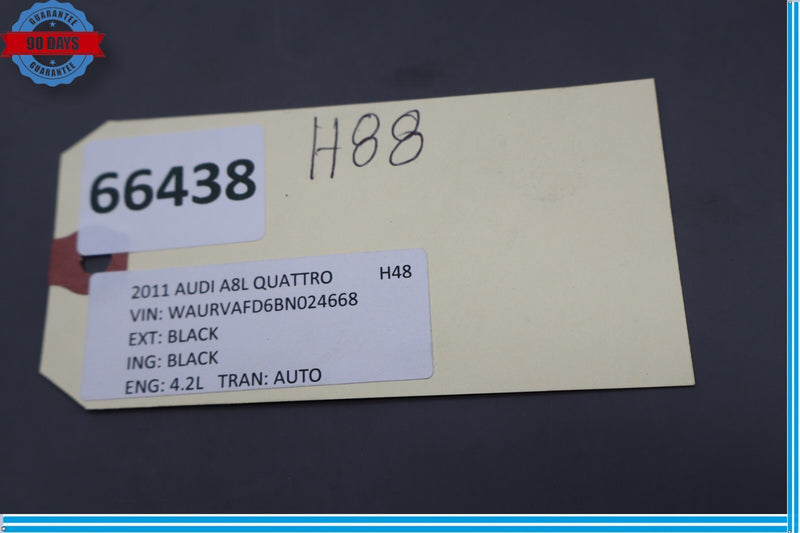 Load image into Gallery viewer, 11-18 Audi A8 A8L Quattro Front Right Side Seat Belt Height Adjust Motor Oem
