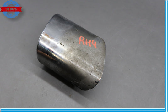 94-12 Mercedes R230 SL500 SL600 Right Passenger Exhaust Muffler Tip Chrome Oem