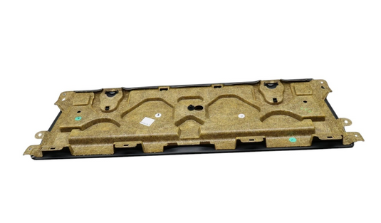 07-12 Mercedes R230 SL600 SL65 AMG Rear Center Cover Trim Panel Black Oem
