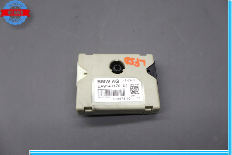Load image into Gallery viewer, 09-12 BMW 750Li 750Li xDrive Antenna Aerial Suppression Filter Control Unit Oem
