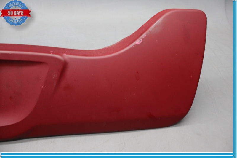 Load image into Gallery viewer, 14-22 Maserati Ghibli Front Left Driver Side Seat Switch Cover Trim Red Oem
