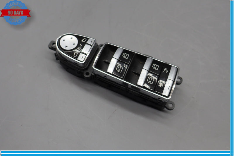 Load image into Gallery viewer, 09-14 Mercedes W216 CL63 AMG CL600 Left Driver Master Window Switch Control Oem

