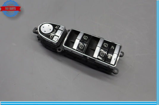 09-14 Mercedes W216 CL63 AMG CL600 Left Driver Master Window Switch Control Oem