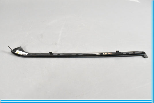 11-18 Audi S8 A8 Quattro Rear Left Driver Sun Shade Deck Track Cover Trim Oem