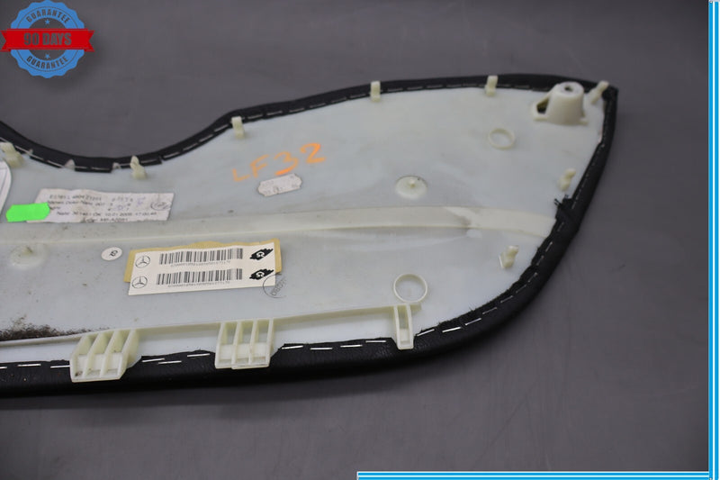 Load image into Gallery viewer, 03-05 Mercedes W209 CLK500 CLK320 Convertible Rear Left Door Panel Trim Oem
