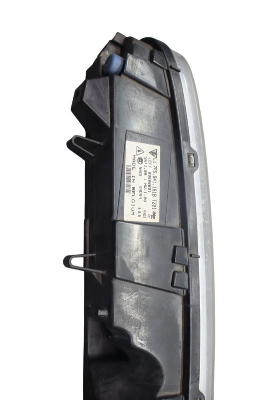 11-14 Porsche Cayenne 958 Left LED Daytime Running Light Fog Lamp 7P5941181B Oem