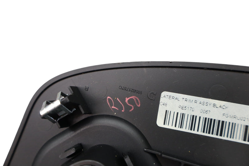 Load image into Gallery viewer, 14-20 Maserati Ghibli Right Passenger Side Dash End Cover Cap Trim 670010826 Oem
