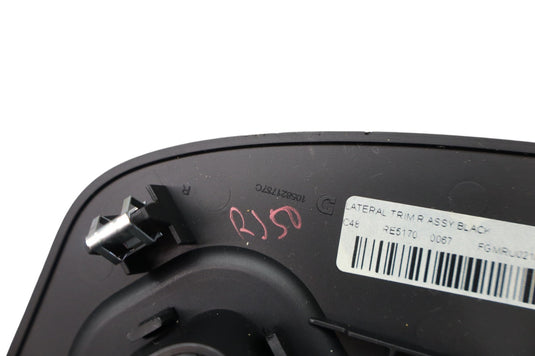 14-20 Maserati Ghibli Right Passenger Side Dash End Cover Cap Trim 670010826 Oem