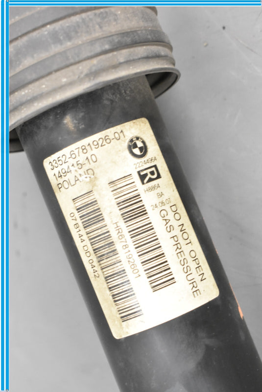 07-13 BMW X5 E70 Rear Right Passenger Side Shock Absorber 3352678192501 Owm