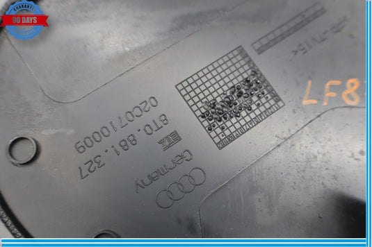 12-18 Audi A6 Front Left Driver Side Seat Inner Trim Cover Panel Oem