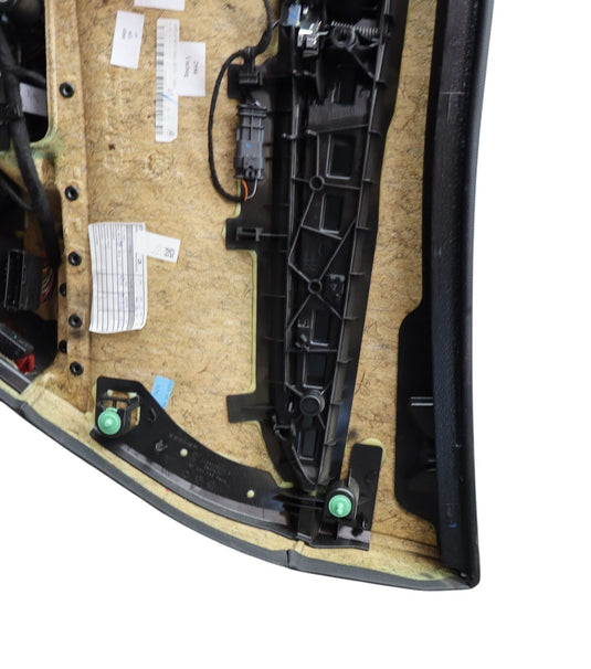 14-22 Maserati Ghibli M157 S Rear Left Driver Side Interior Door Panel Cover Oem