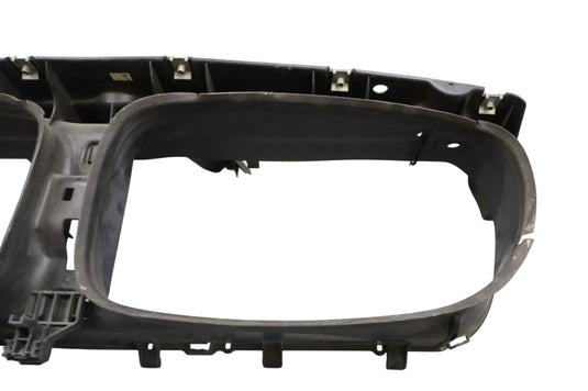 09-15 BMW 740i 750Li xDrive Front Radiator Air Guide Grille Center Duct Oem