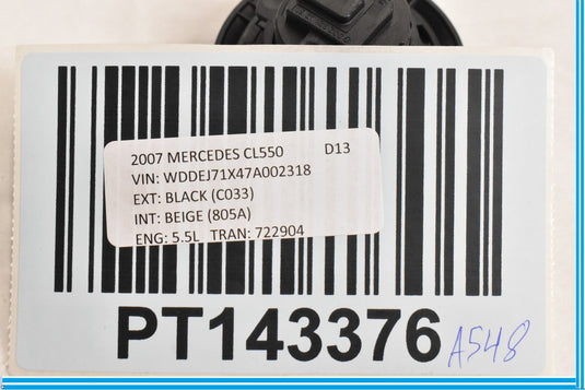 07-14 Mercedes CL550 CL600 W216 Emergency Trunk Release Open Switch Button Oem