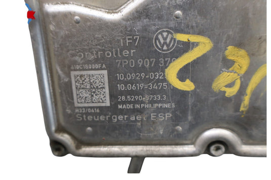 11-18 Porsche Cayenne 958 ABS Pump Anti Lock Brake Control Module Unit Oem