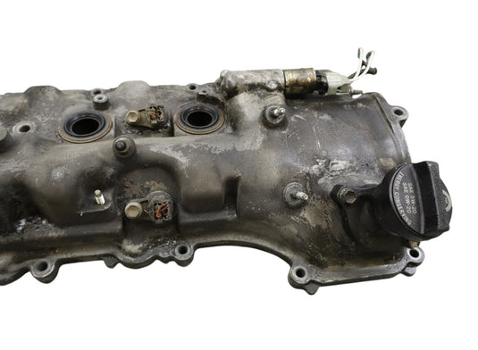 07-17 Lexus USF40 LS460 LS600h Left Side Engine Cylinder Head Camshaft Cover Oem