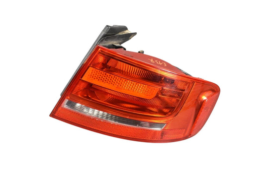 09-12 Audi A4 Rear Right Passenger Side Taillight Tail Light Lamp 8K5945096E OEM