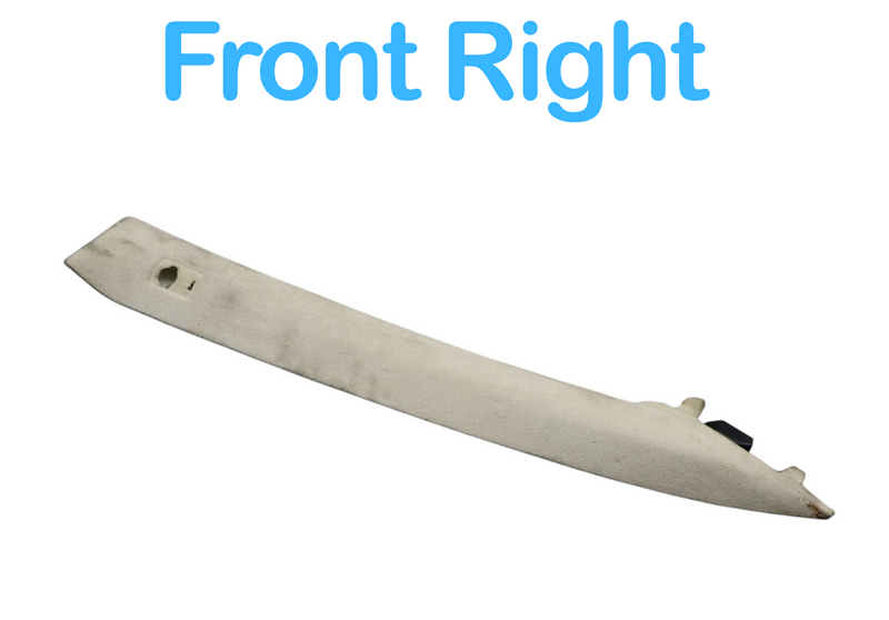Load image into Gallery viewer, 10-19 Jaguar XJ XJL Front Right Passenger A Pillar Trim Panel AW93F03512 Oem
