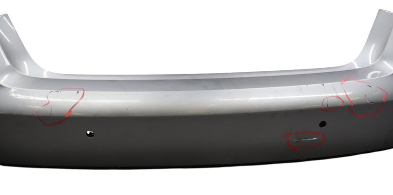 Load image into Gallery viewer, 11-14 Audi A8 A8L Quattro Rear Bumper Shell Cover Panel Assembly 4H0807511 OEM
