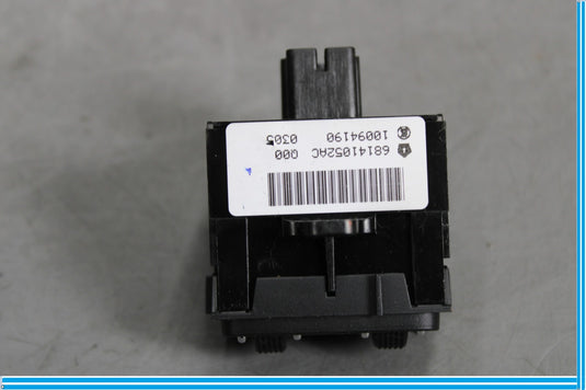 14-17 Maserati Ghibli Dash Headlight Ambient Light Switch Adjustment Control Oem