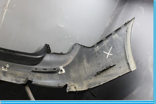 09-12 BMW 750i 750Li Rear Bumper Cover Assembly Oem