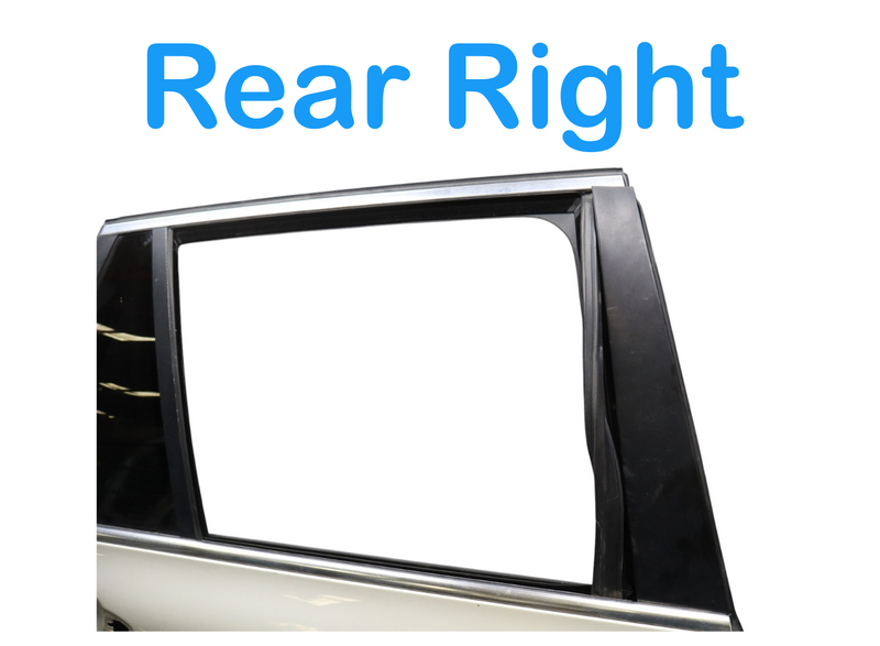Load image into Gallery viewer, 14–18 BMW X5 F15 Rear Right Passenger Door Shell Assembly 41517386740 Oem
