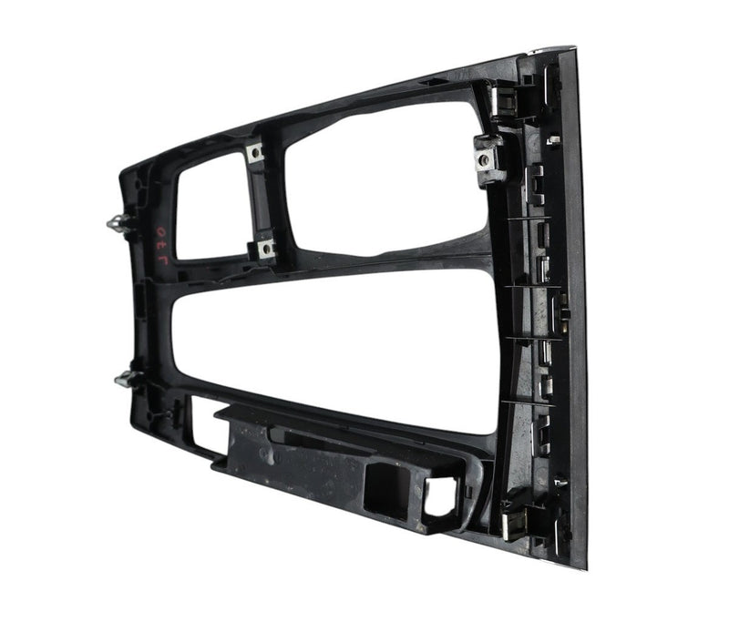 Load image into Gallery viewer, 14-18 BMW X5 F15 Center Console Shifter Leather Trim Cover Panel Oem

