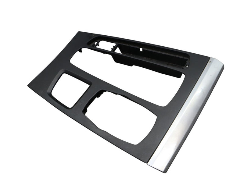 Load image into Gallery viewer, 14-18 BMW X5 F15 Center Console Shifter Leather Trim Cover Panel Oem
