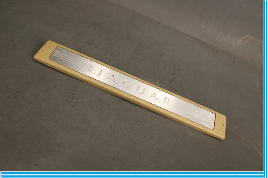 09-15 Jaguar XF XFR Front Left Driver Side Door Scuff Tread Plate Oem
