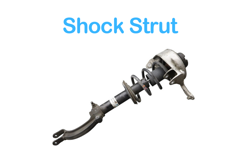 Load image into Gallery viewer, 09-12 Audi A4 Quattro Front Left Driver Side Suspension Shock Strut Absorber OEM
