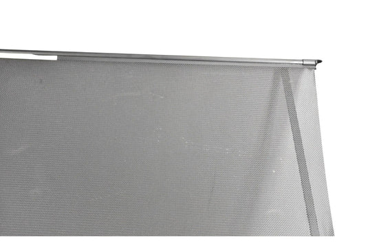 03-13 Maserati Quattroporte Rear Back Window Sun Shade Blind W/ Motor OEM