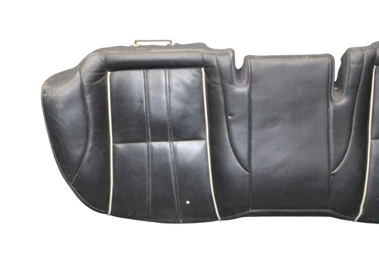 10-15 Jaguar XJ X351 Rear Left & Right Side Seat Bottom Cushion Black Oem