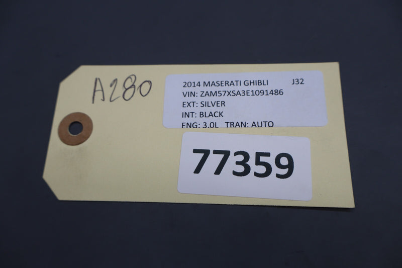 Load image into Gallery viewer, 14-20 Maserati Ghibli M157 Headlight Adjustment Switch Black 670019921 Oem
