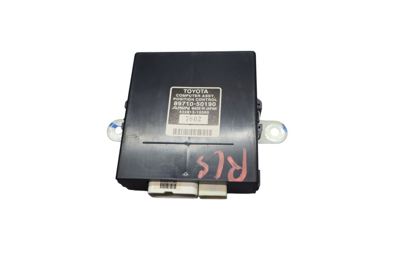 Load image into Gallery viewer, 07-09 Lexus LS460 Rear Right Side Seat Mounted Position Control Module Unit Oem
