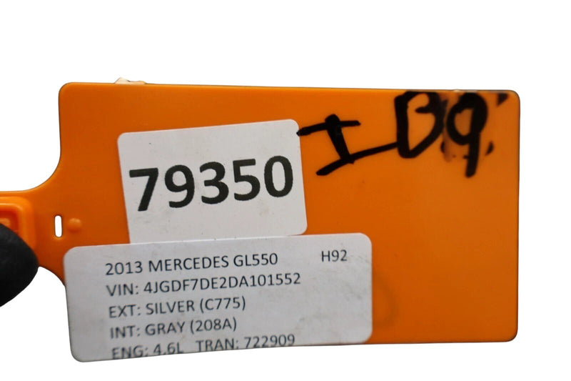 Load image into Gallery viewer, 13-16 Mercedes GL350 GL450 GL550 Front Bumper Reinforcement Impact Bar Rebar OEM
