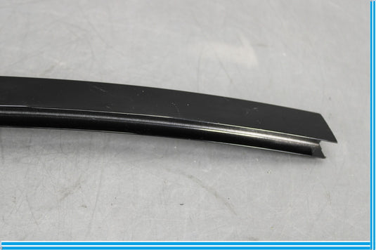 06-12 Bentley Continental Rear Right Window Rail Guide Trim Oem