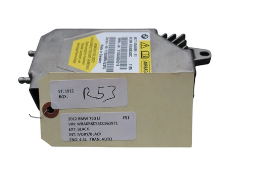 09-13 BMW 750Li xDrive Impact Restraint SDM Control Module Unit 65779248095 Oem