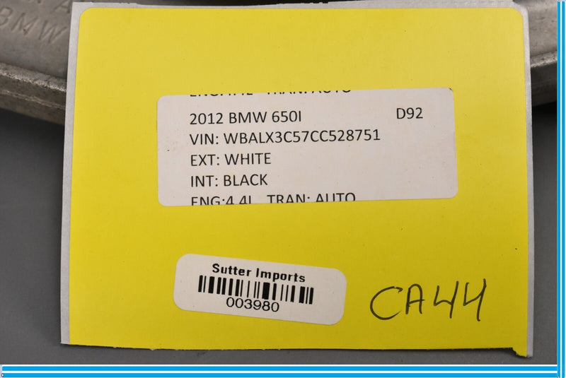 Load image into Gallery viewer, 09-20 BMW 650i 640i F12 Front Right Passenger Upper Suspension Control Arm Oem
