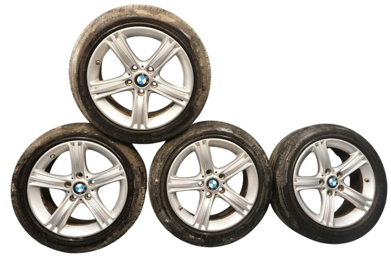 Load image into Gallery viewer, 12-18 BMW 320i 328i F30 7.5Jx17 Alloy Wheel Rim W/ Tyre Set of 4 6796242 Oem
