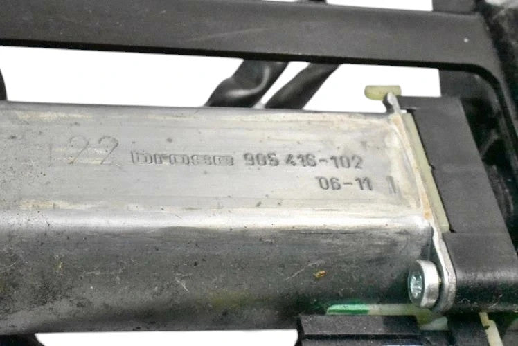 Load image into Gallery viewer, 07-13 Mercedes W221 S400 S550 Rear Left Side Seat Track Frame Oem
