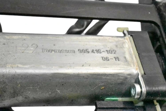 07-13 Mercedes W221 S400 S550 Rear Left Side Seat Track Frame Oem