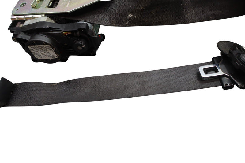Load image into Gallery viewer, 09-12 BMW 750Li F01 F02 Front Left Driver Seat Safety Belt Retractor Black Oem
